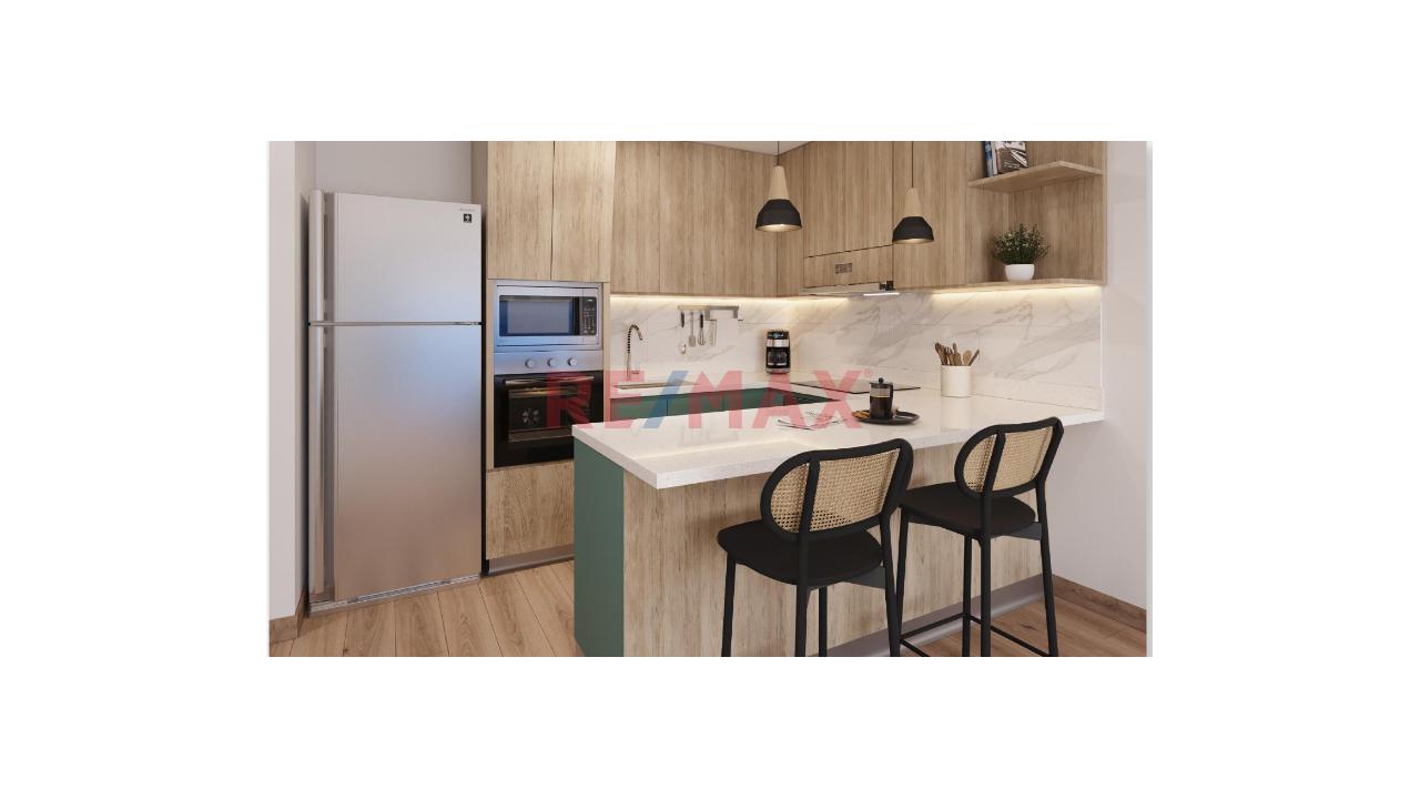 Venta Departamento 63 Mts2 Dos Habitaciones — foto 2