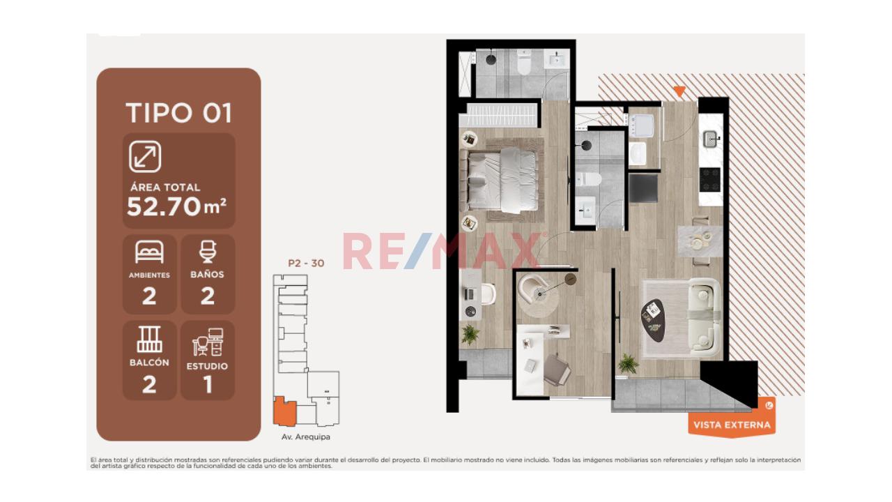 Modernos Departamentos De 1 Dormitorio En Santa Beatriz: Excelente Inversión Y Gran Conectividad | Entrega 1T 2027 — foto 12