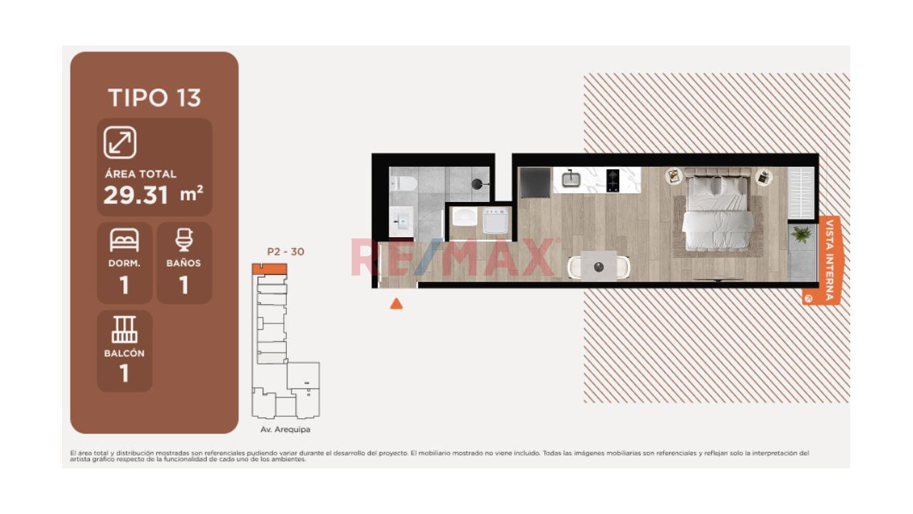 Modernos Departamentos De 1 Dormitorio En Santa Beatriz: Excelente Inversión Y Gran Conectividad | Entrega 1T 2027 — foto 13