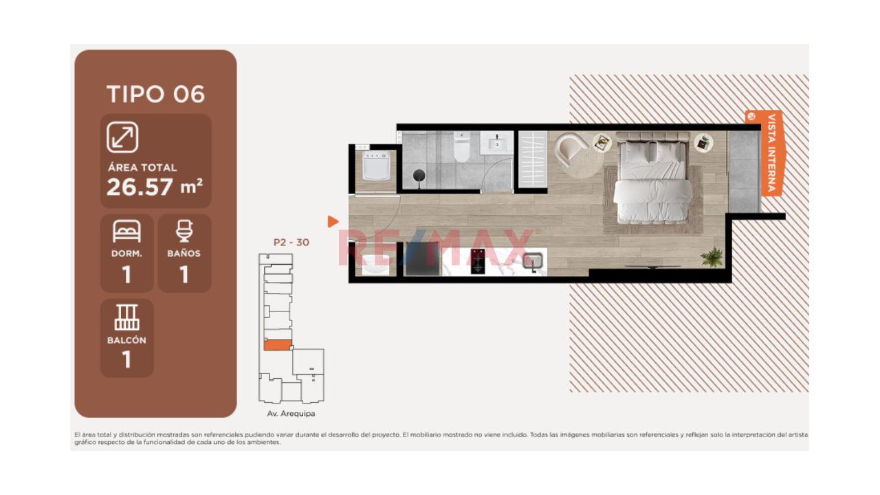 Modernos Departamentos De 1 Dormitorio En Santa Beatriz: Excelente Inversión Y Gran Conectividad | Entrega 1T 2027 — foto 15