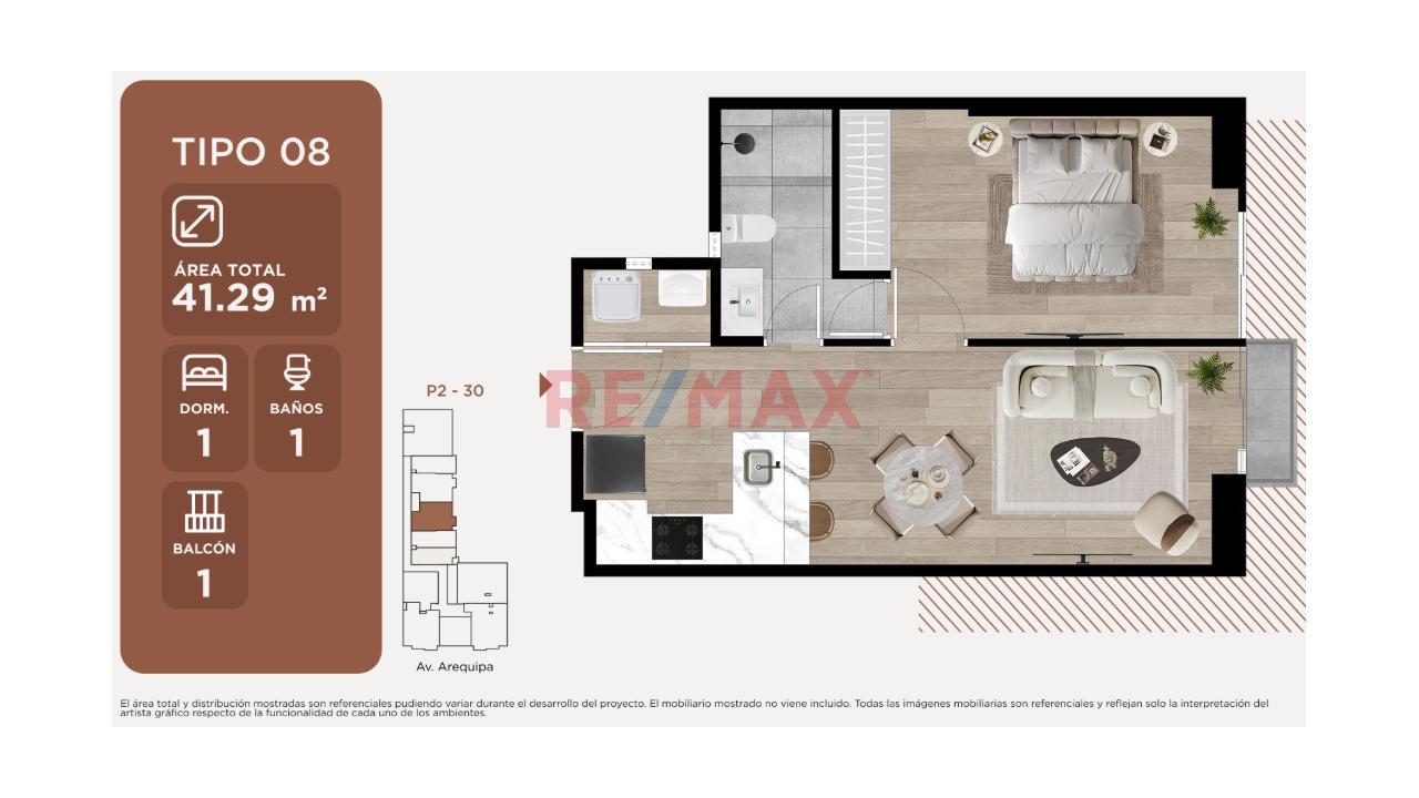 Modernos Departamentos De 1 Dormitorio En Santa Beatriz: Excelente Inversión Y Gran Conectividad | Entrega 1T 2027 — foto 14