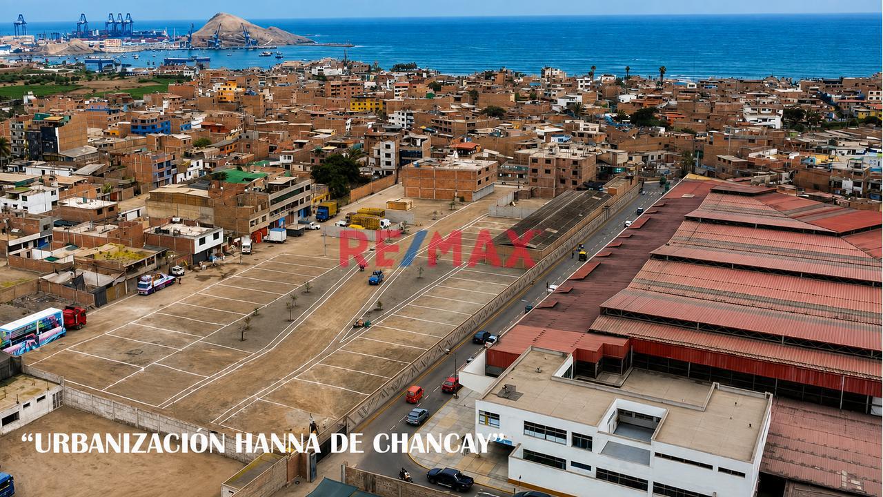 Venta De Terrenos En Chancay Mz B Lt 13 - 1