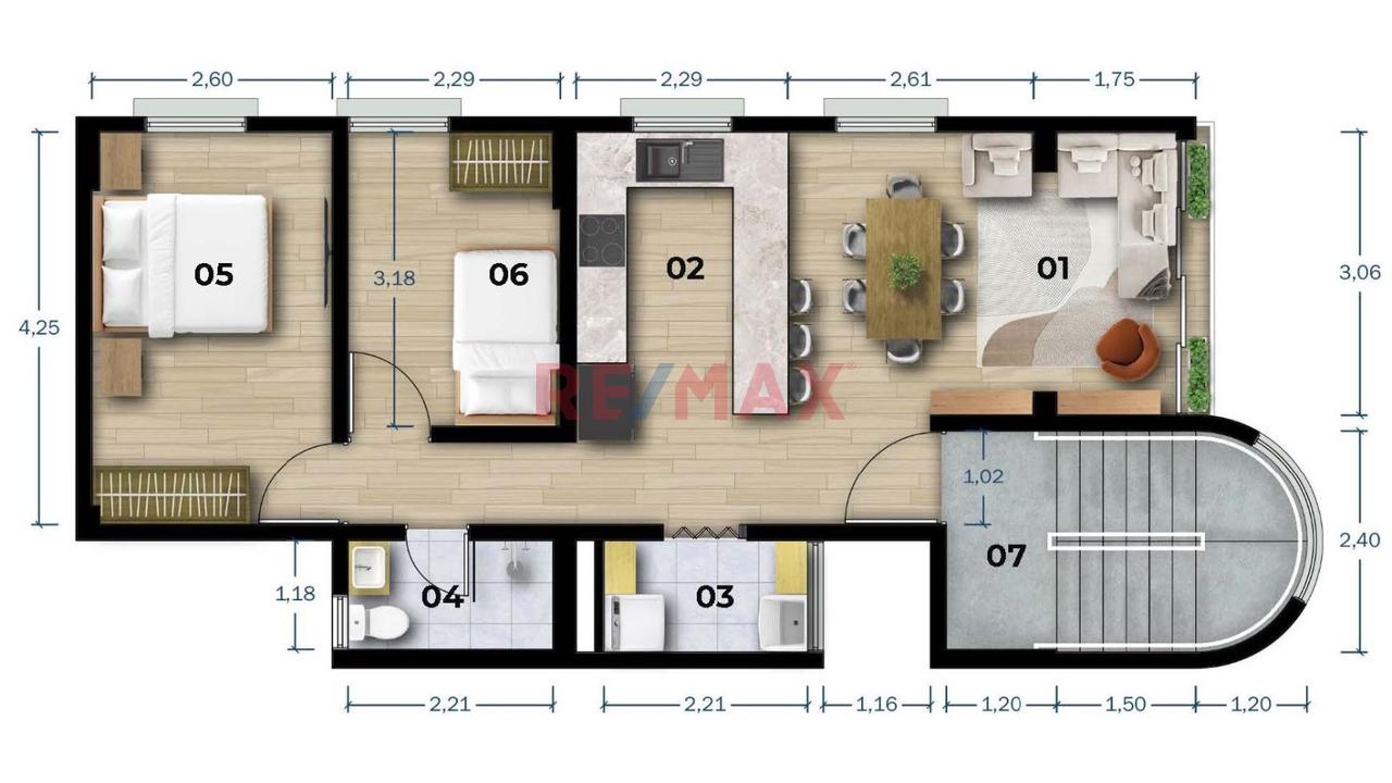 🏢 Se Vende Exclusivo Departamento En La Alameda Salaverry - 5