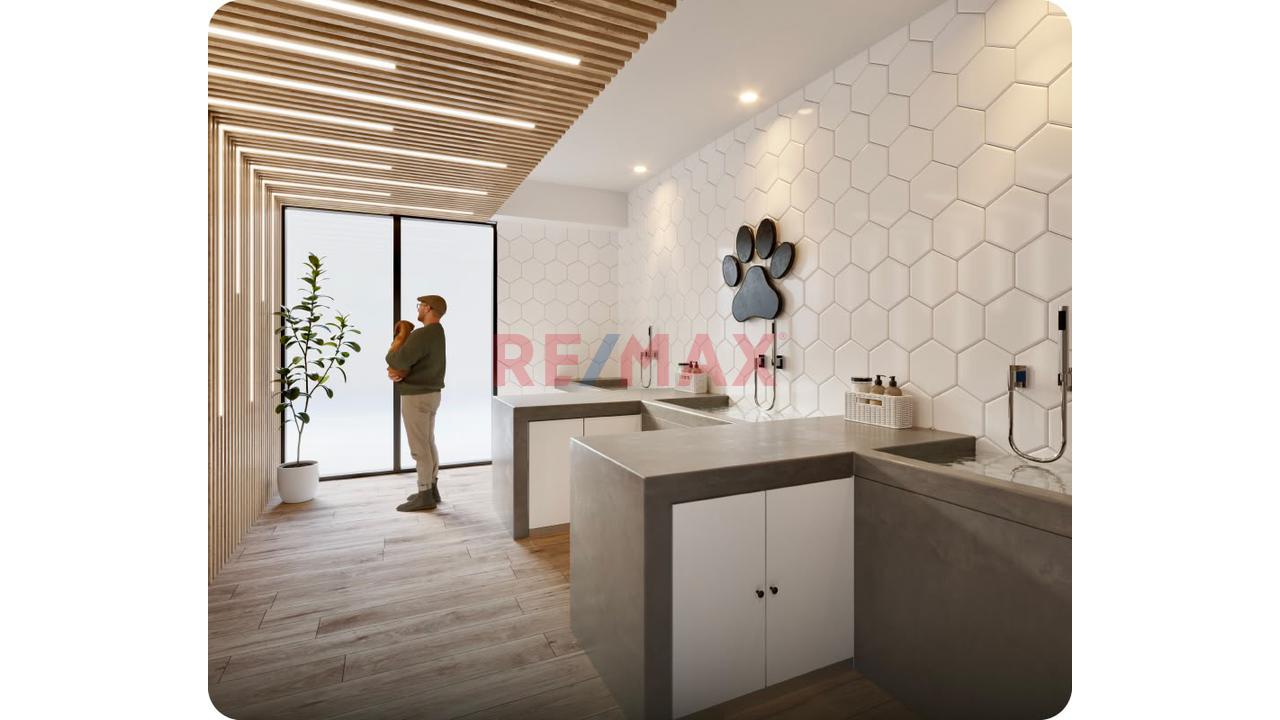 Venta De Departamento Flat En Magdalena