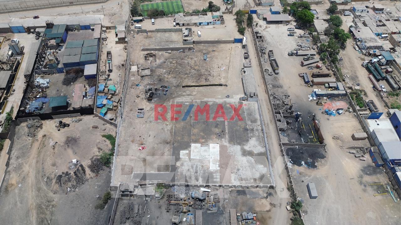 Venta  De Terreno Con Cerco Perimétrico De 7,000 M2  Cerca A La Av. Néstor Gambeta - Callao — foto 2