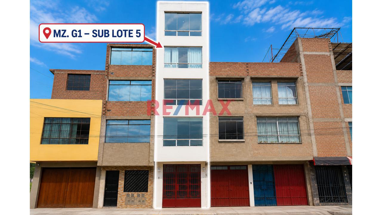 🏡 Minidepartamento De 2 Dormitorios Frente A Parque En Los Olivos | S/ 800