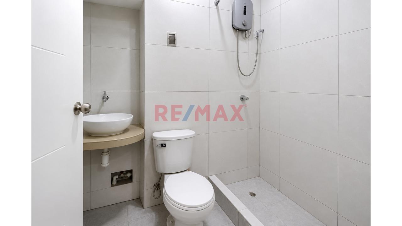 🏡 Alquiler De Estudio De 13 M² Con Baño Y Kitchenette En Los Olivos | S/ 400 — foto 4