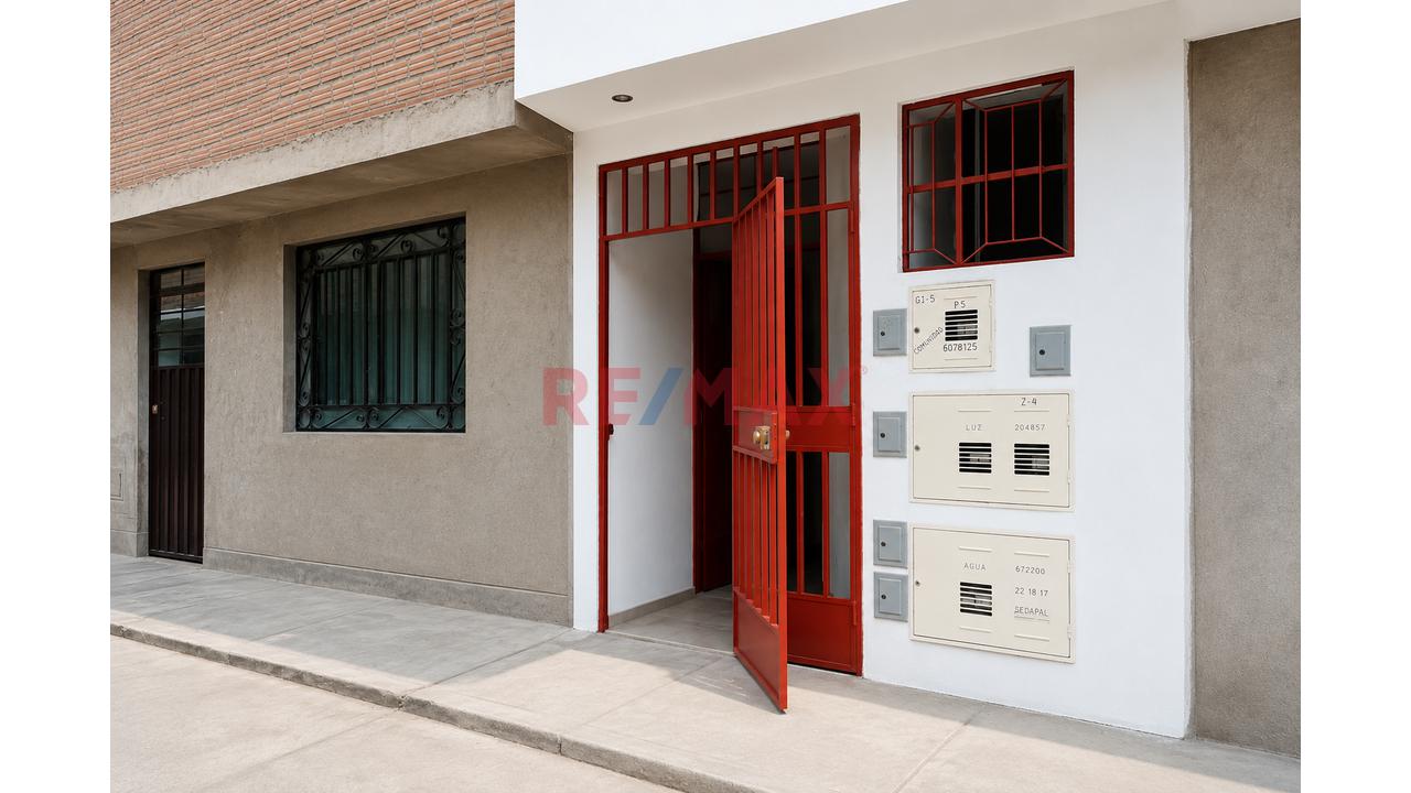 🏡 Alquiler De Estudio De 13 M² Con Baño Y Kitchenette En Los Olivos | S/ 400