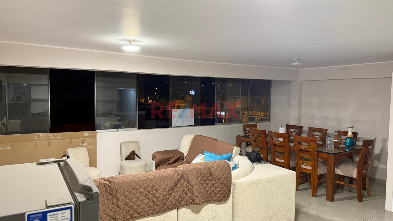 Departamento: Oportunidad 2X1 En La Zona Más Céntrica De Chaclacayo — foto 3