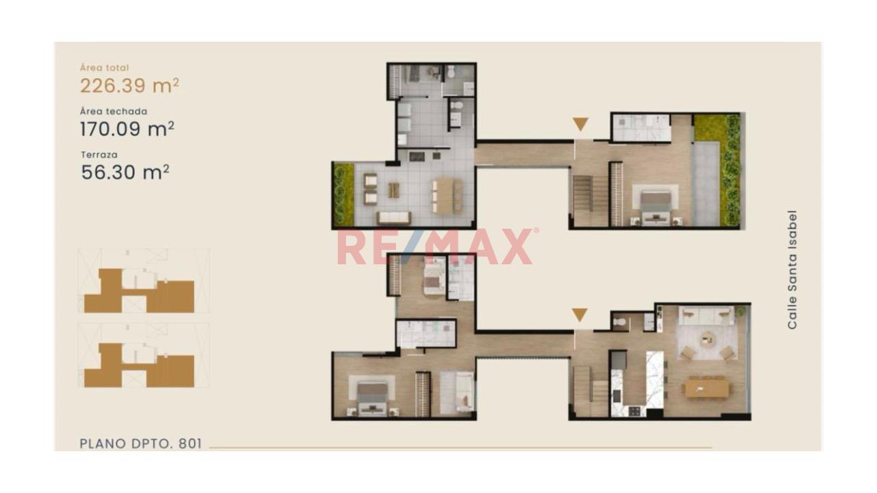 Se Vende Lindo Departamento Duplex En Proyecto A Una Cuadra Del Malecon De Miraflores Y De Larcomar — foto 4
