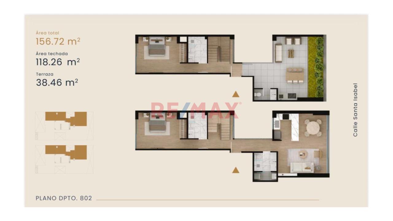 Se Vende Lindo Departamento Duplex En Proyecto A Una Cuadra Del Malecon De Miraflores Y De Larcomar — foto 4
