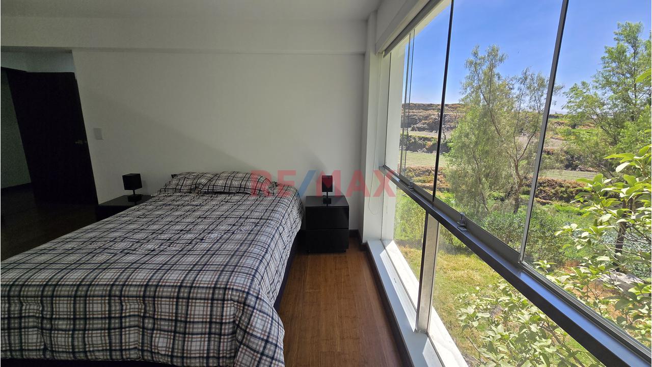 Triplex De Lujo Amoblado En Valle Escondido Cayma - 12