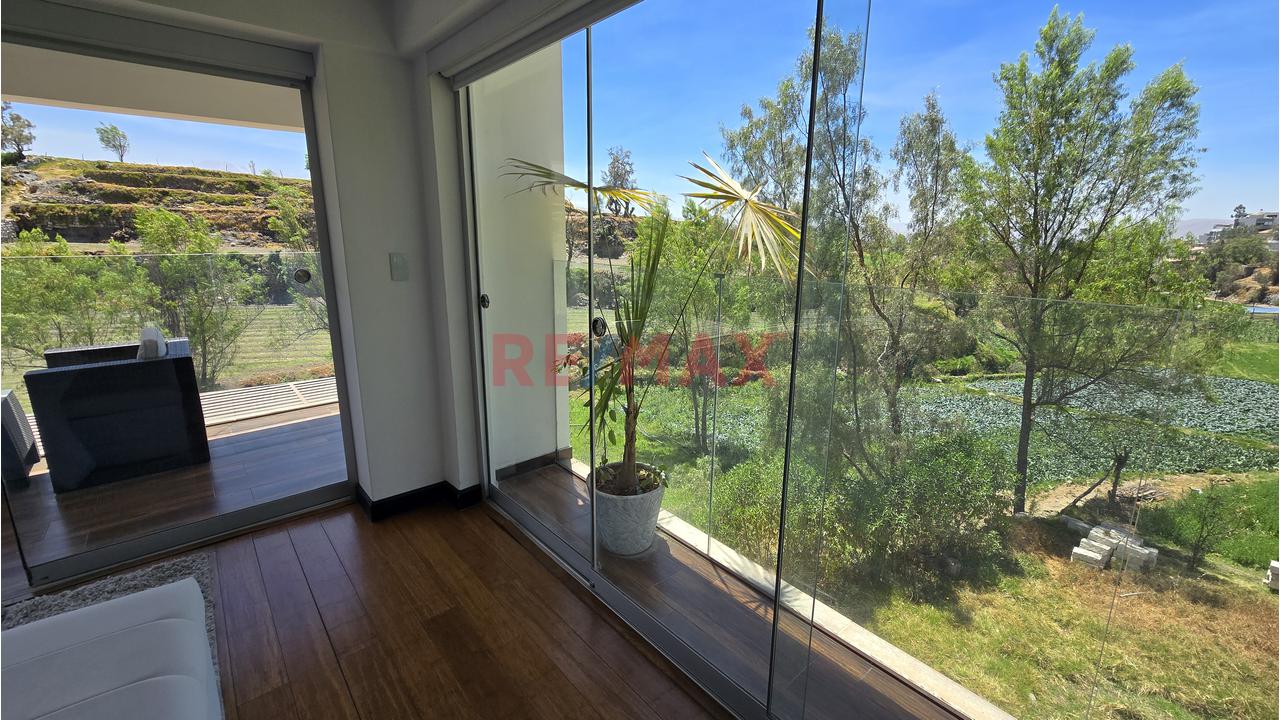 Triplex De Lujo Amoblado En Valle Escondido Cayma - 9