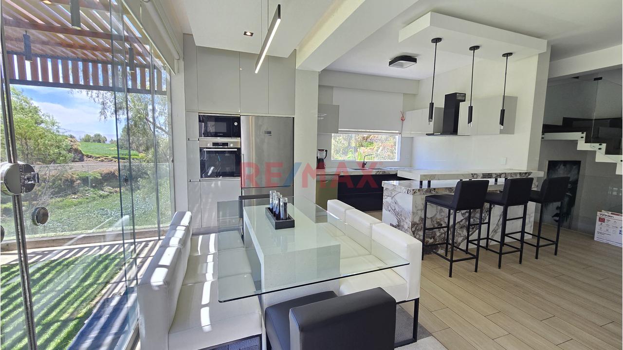 Triplex De Lujo Amoblado En Valle Escondido Cayma - 6