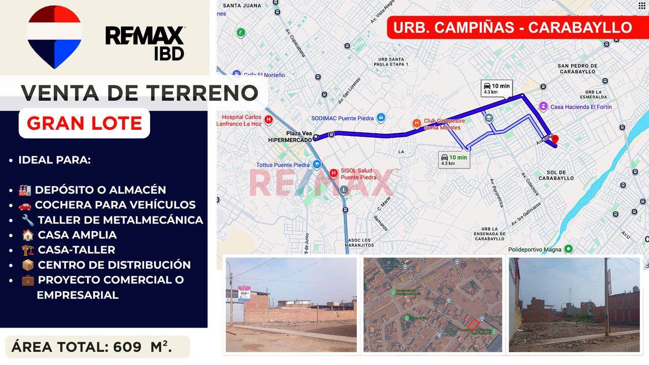 TERRENO URBANO EN VENTA