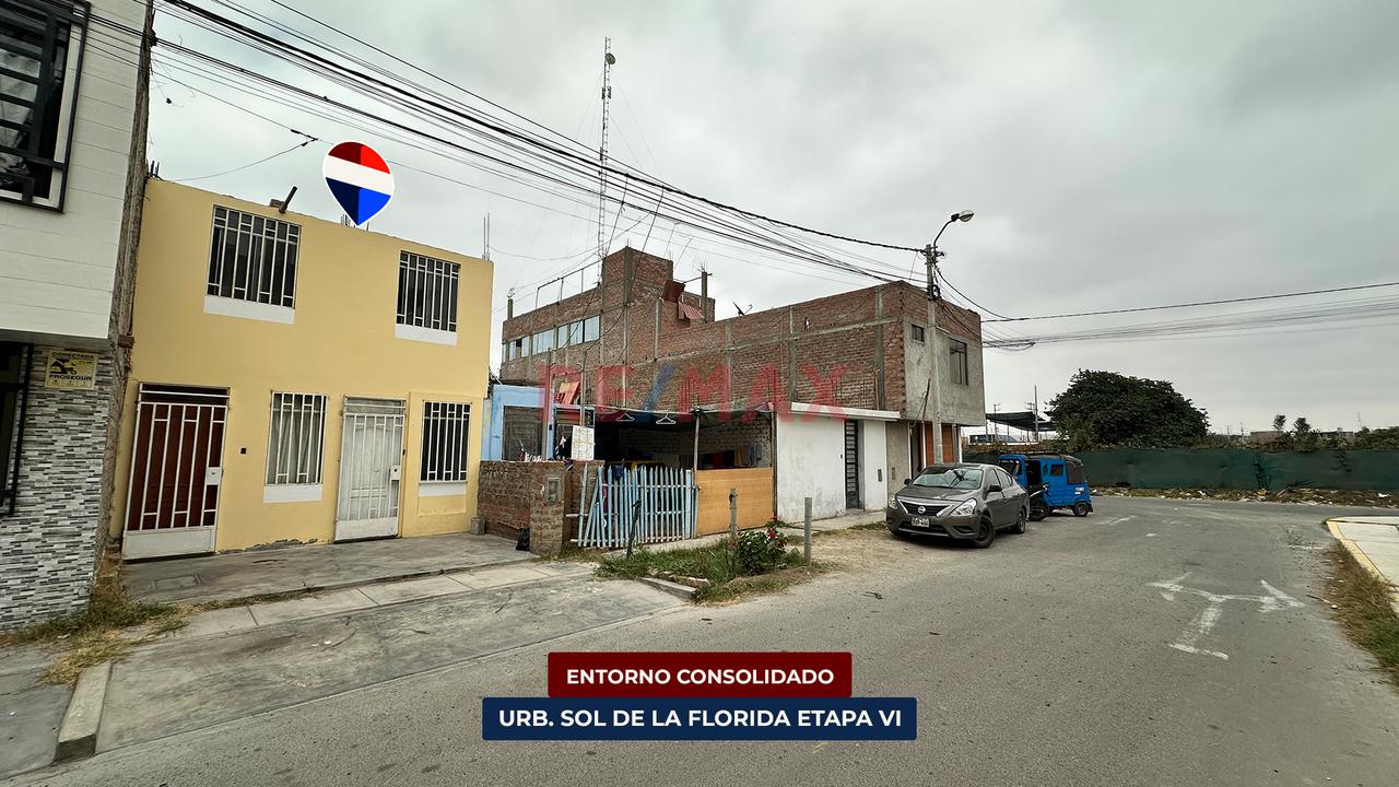 Casa A Precio De Ocasión | Sol De La Florida Vi Etapa | Subtanjalla (Ica) — foto 6
