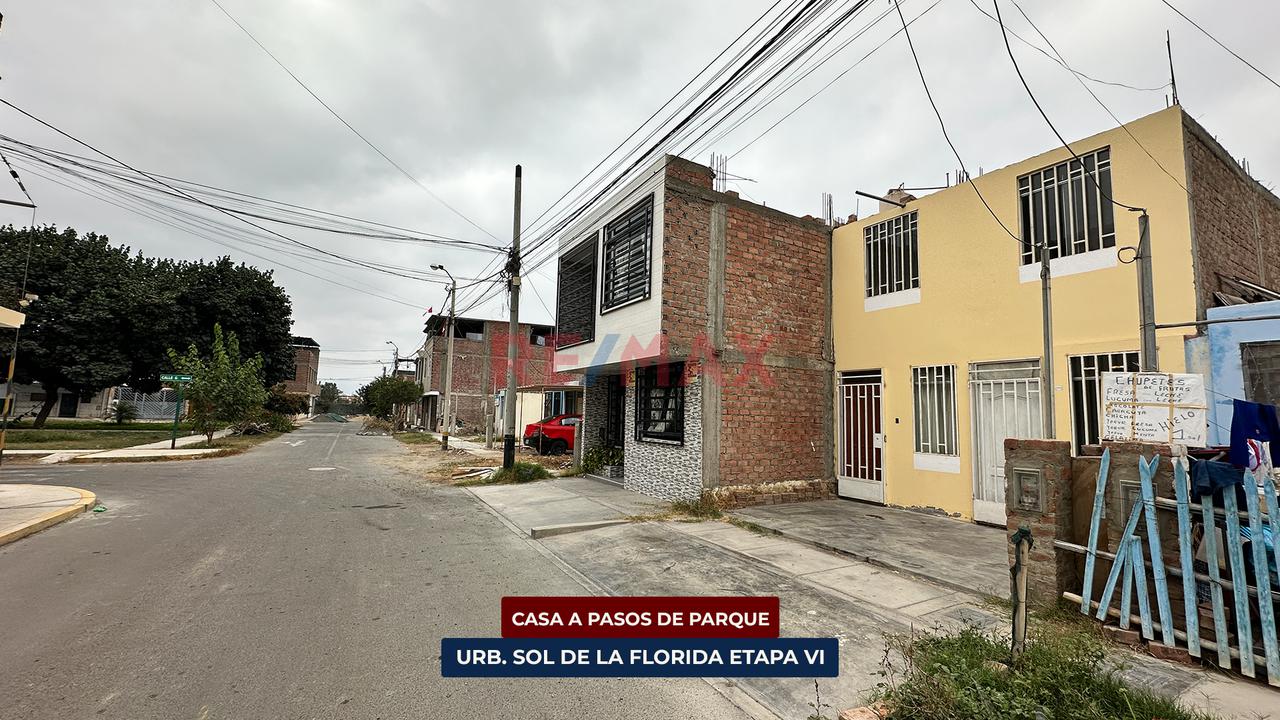 Casa A Precio De Ocasión | Sol De La Florida Vi Etapa | Subtanjalla (Ica) — foto 3