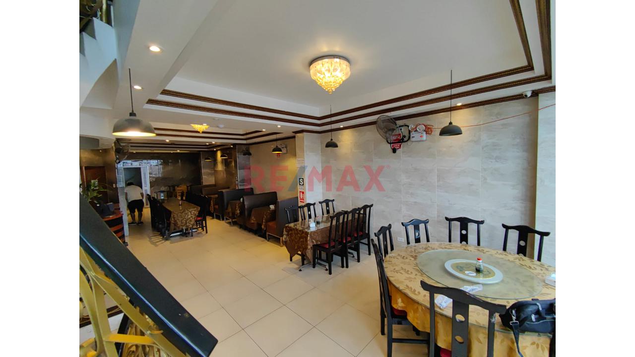 Local Chifa Comercial En Venta - 4 Pisos - Urb. San Diego !!