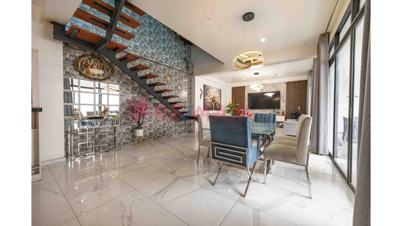 🏡 Casa De Lujo En 4 Niveles – Urb. Santa María 2Da Etapa, Carabayllo — foto 4