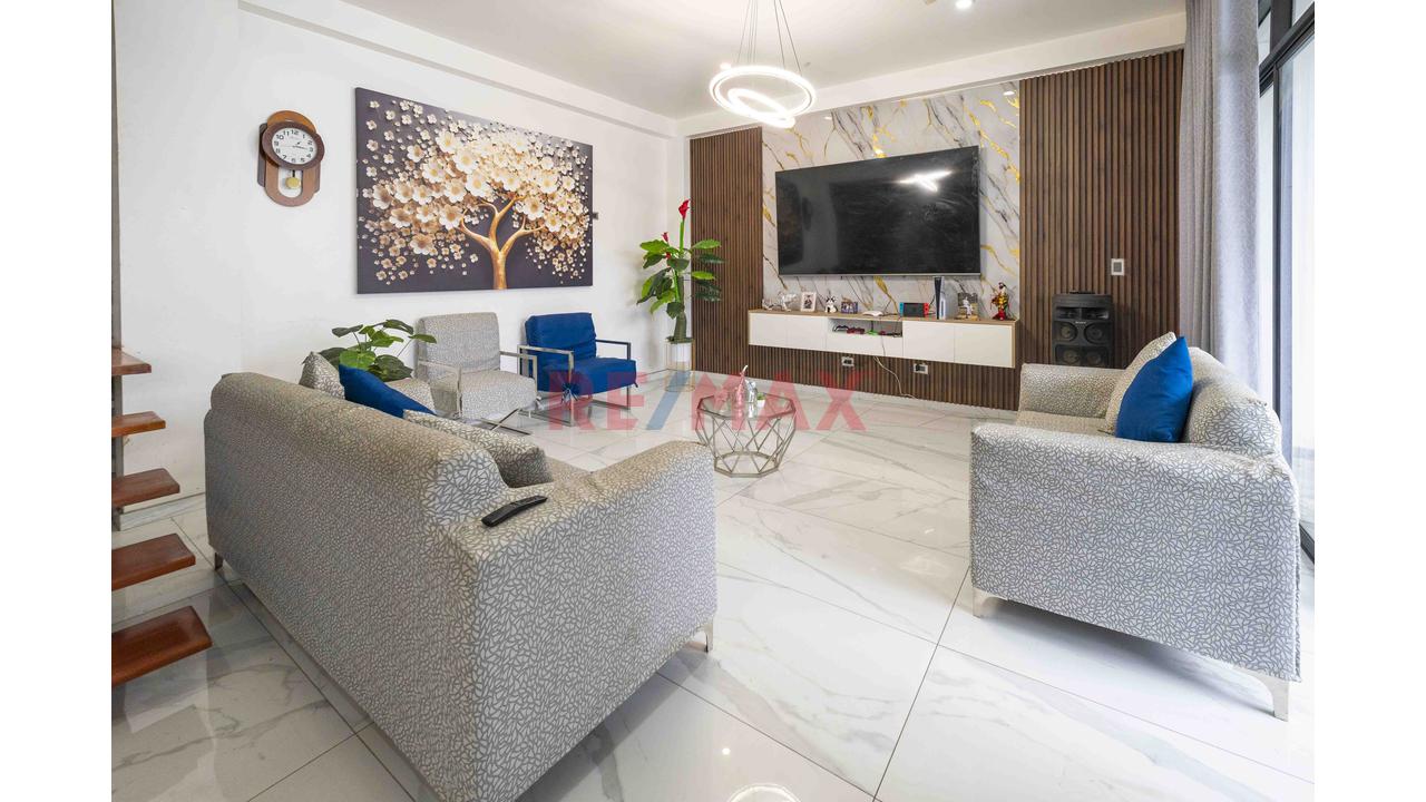 🏡 Casa De Lujo En 4 Niveles – Urb. Santa María 2Da Etapa, Carabayllo — foto 3