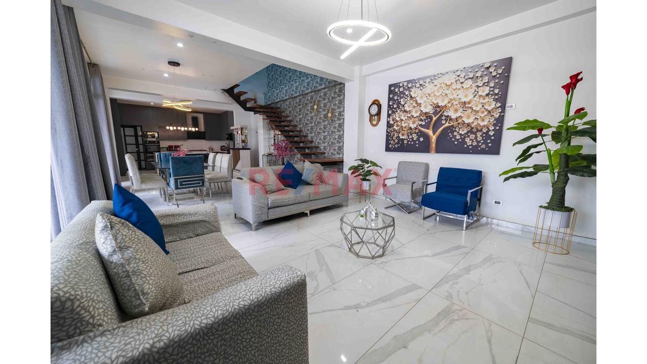 🏡 Casa De Lujo En 4 Niveles – Urb. Santa María 2Da Etapa, Carabayllo — foto 2
