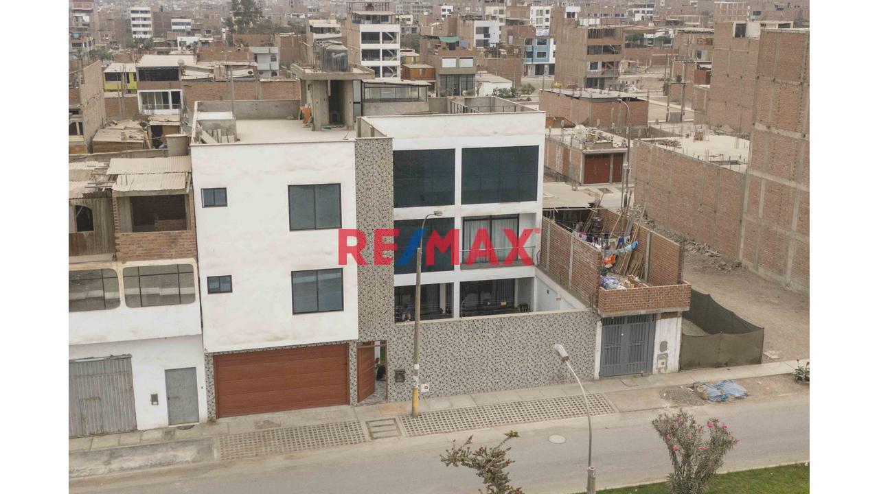 🏡 Casa De Lujo En 4 Niveles – Urb. Santa María 2Da Etapa, Carabayllo