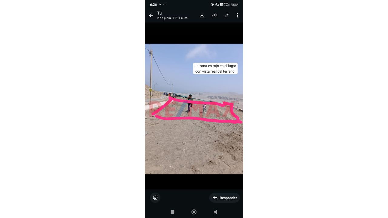 Terreno En Ocasion Con " Vista Directa Al Mar " — foto 4