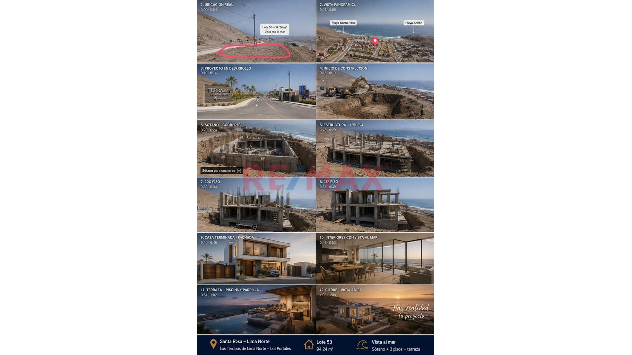 Terreno En Ocasion Con " Vista Directa Al Mar " — foto 3
