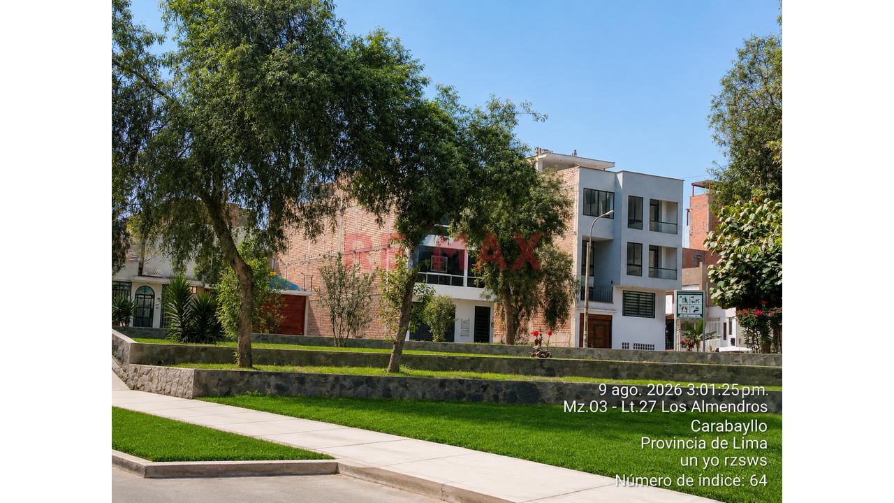 🏡 Terreno De 121.80 M² Frente A Parque En San Antonio De Carabayllo | Us$ 55,000 — foto 6