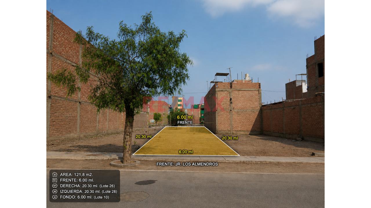 🏡 Terreno De 121.80 M² Frente A Parque En San Antonio De Carabayllo | Us$ 55,000 — foto 4