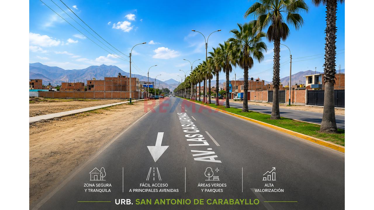 🏡 Terreno De 121.80 M² Frente A Parque En San Antonio De Carabayllo | Us$ 55,000 — foto 8