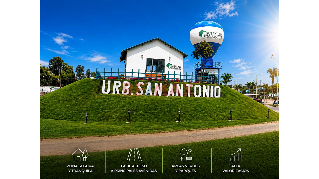 🏡 Terreno De 121.80 M² Frente A Parque En San Antonio De Carabayllo | Us$ 55,000