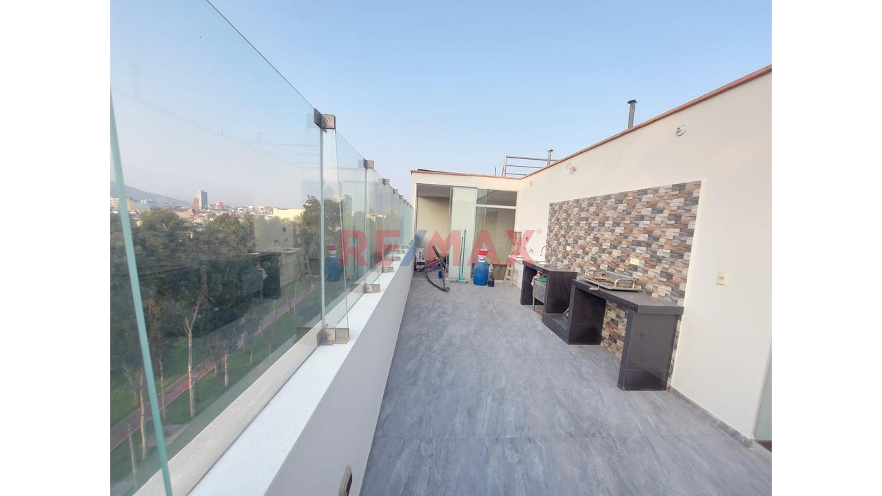 Alquiler De Departamento Duplex En Zona Exclusiva De San Borja - 21