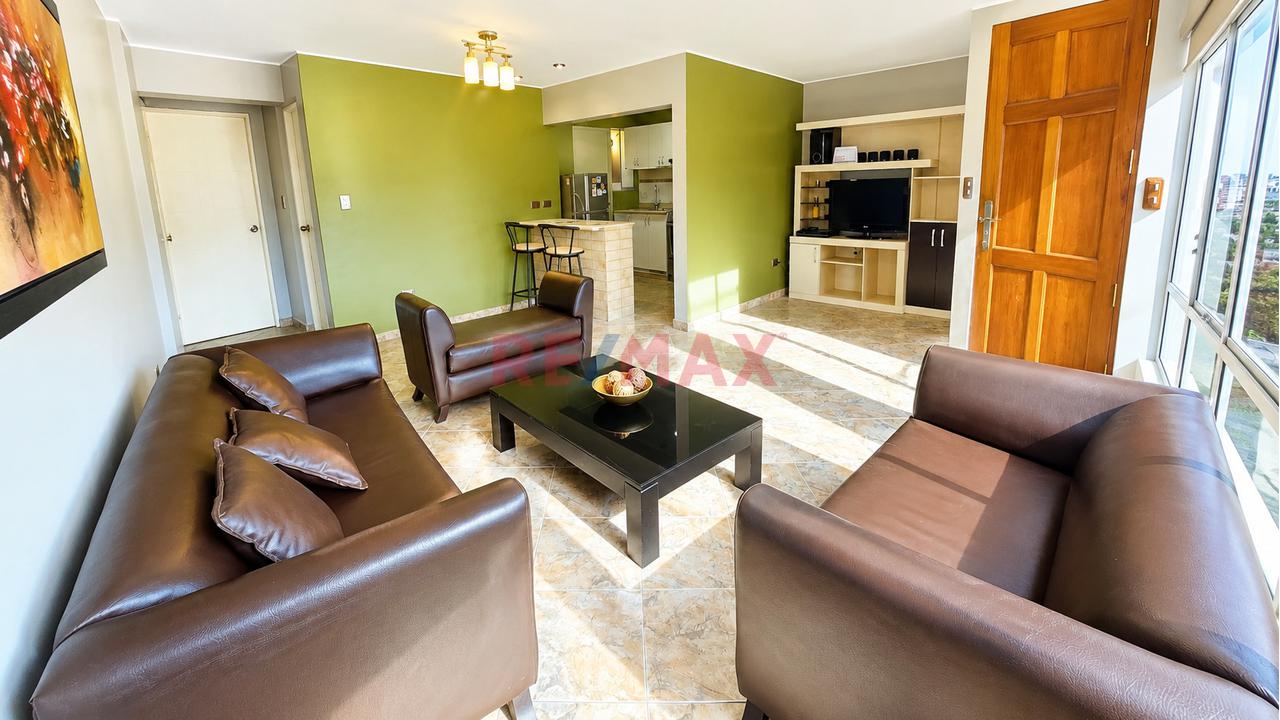 Alquiler Departamento Amoblado En Av. Antares,, Surco — foto 2