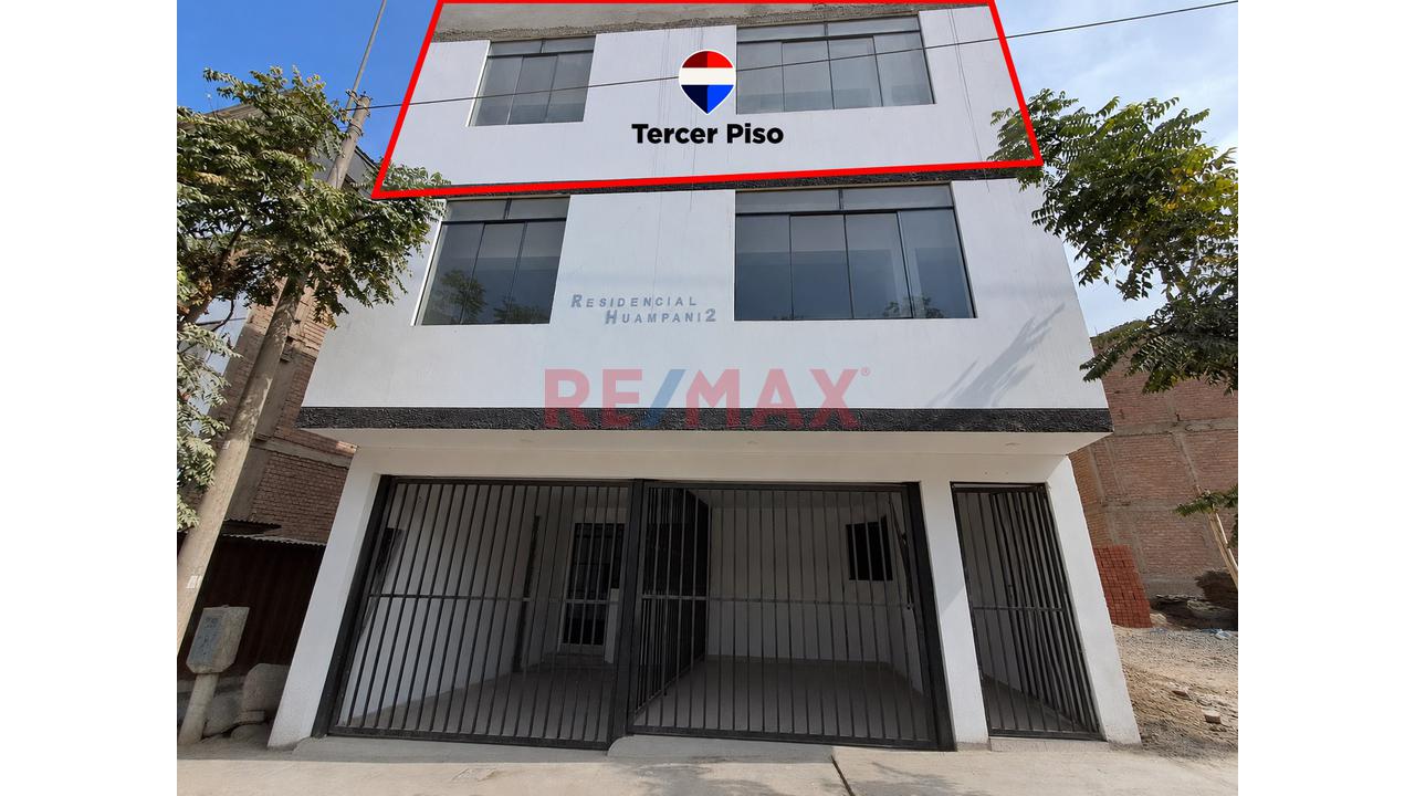 🏡 Venta De Departamento En 3Er Piso – Urb. El Golf De Huampaní, Chosica