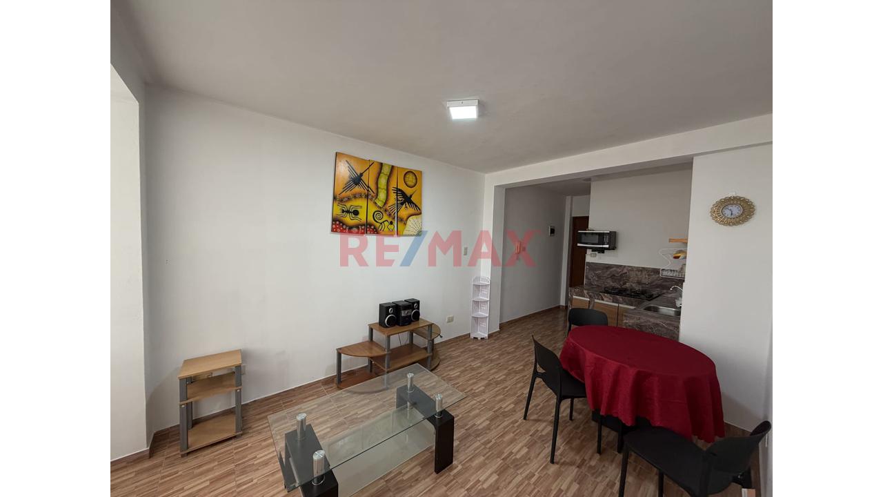Moderno Departameto Semi Amoblado En Alquiler - 1