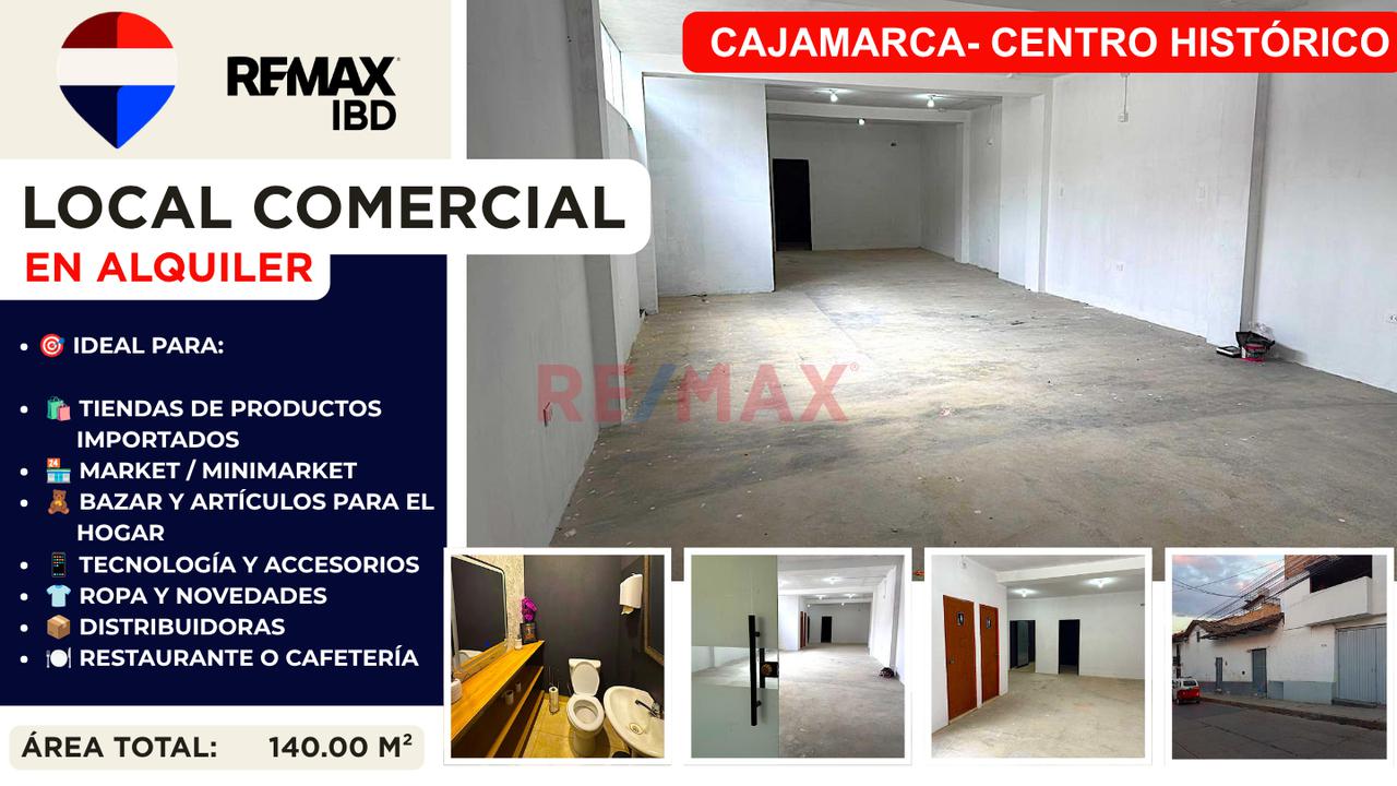 LOCAL COMERCIAL EN ALQUILER