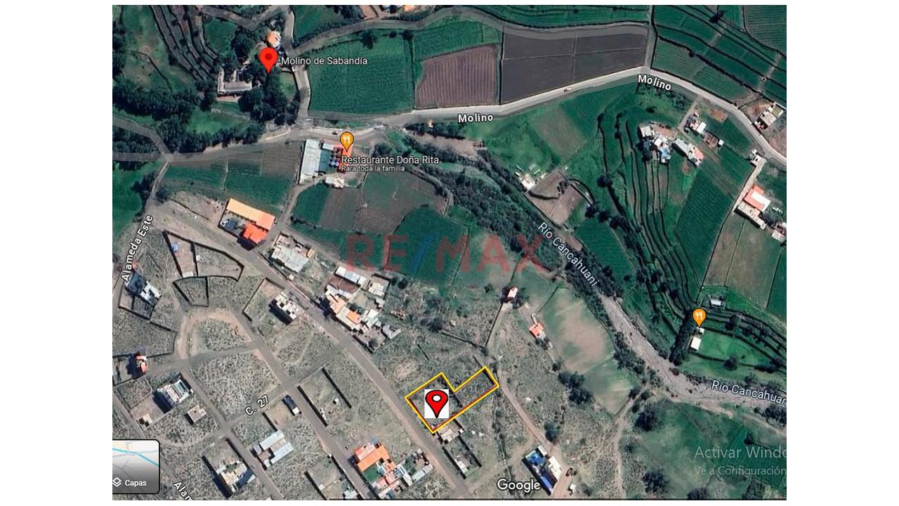 Gran Oportunidad - Venta De Terreno – Asovich, Characato - 2