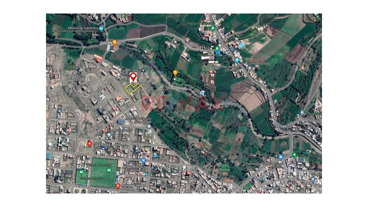 Gran Oportunidad - Venta De Terreno – Asovich, Characato - 5