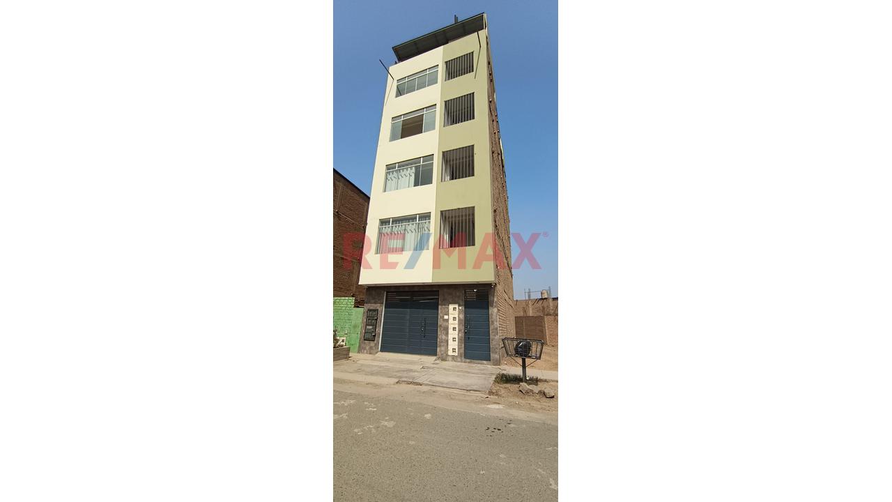 🏢🔥 ¡Imperdible Inversión En Carabayllo! Edificio De 5 Pisos + Terraza En Santa María - 2