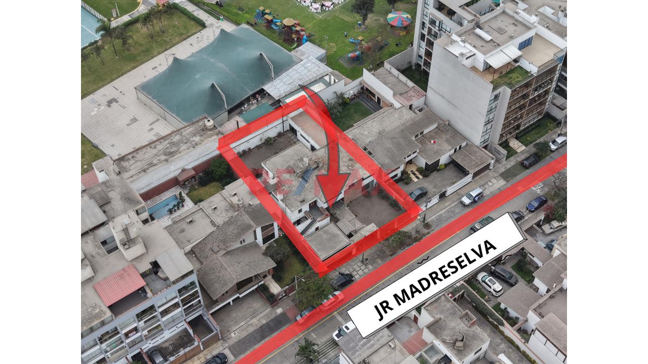 Vendo Casa Como Terreno De 635 M² En La Floresta De Monterrico: 4 Pisos Para Desarrolladores - 6