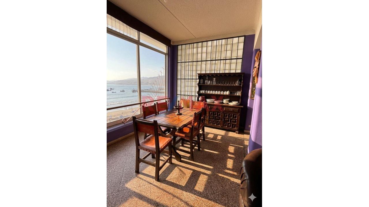 Lindo Departamento Con Vista Al Mar En El Balneario De Ancon - 9