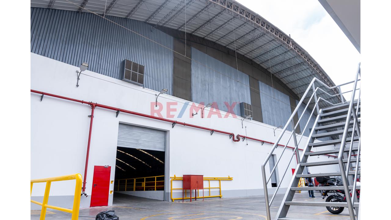 🏭 En Alquiler: Estratégico Almacén Industrial De 5,256 M² En El Callao - 11