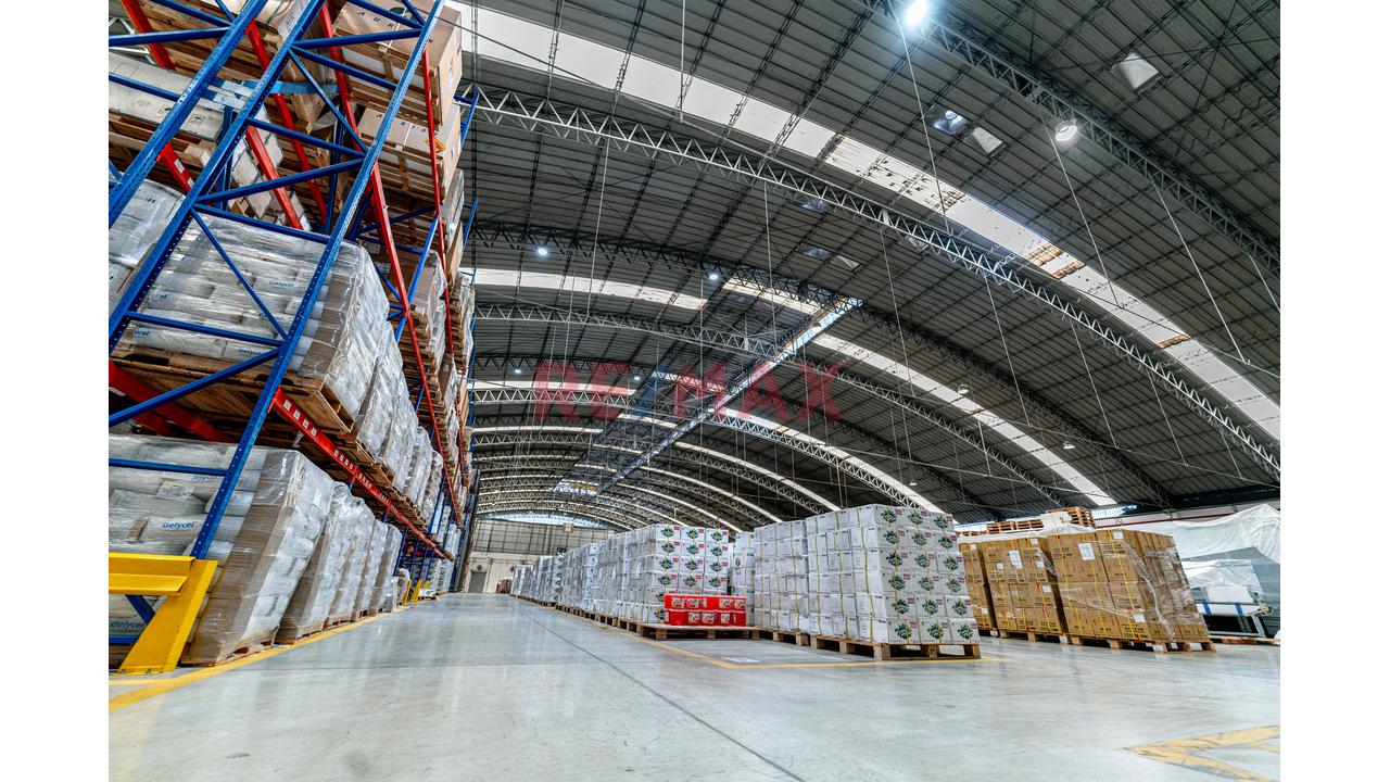 🏭 En Alquiler: Estratégico Almacén Industrial De 5,256 M² En El Callao - 6