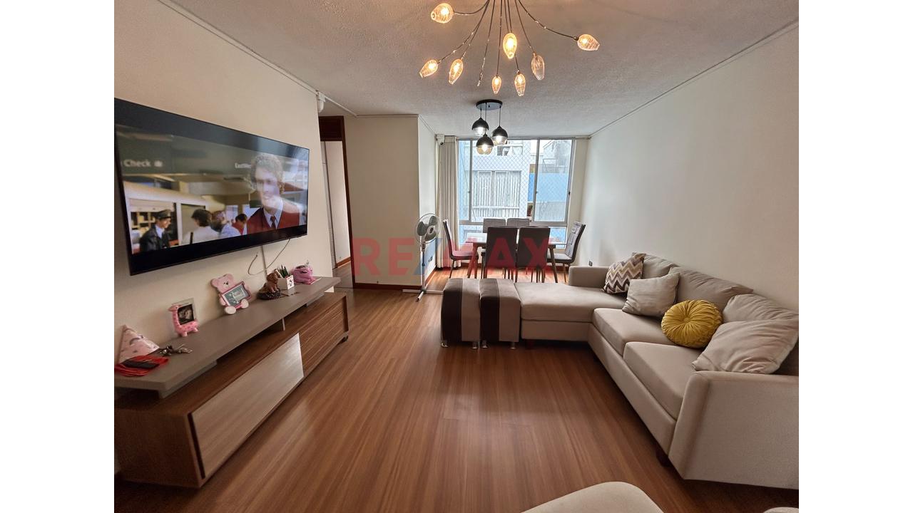 Se Vende Dpto Remodelado En Cercado De Lima 65M² | 3 Dormit. | 2 Baños | Piso 4 |  Cerca A La Universidad San Marcos.