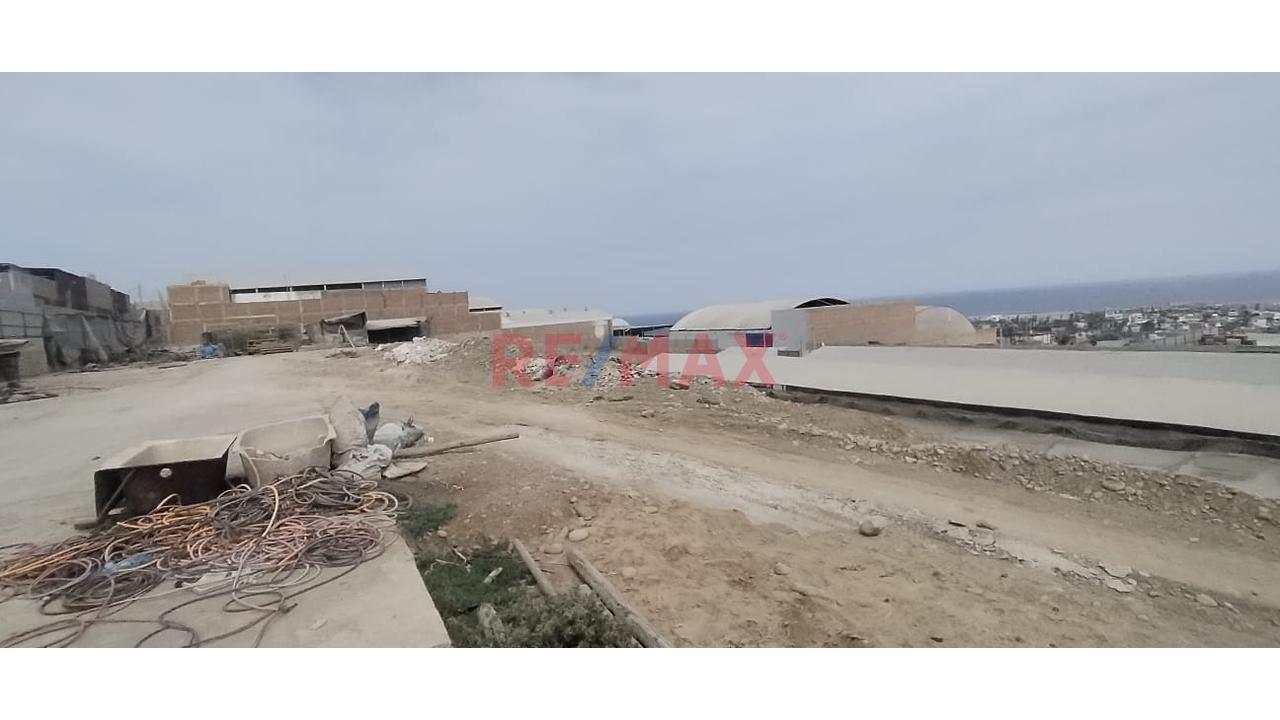 Aquiler De Local Industrial I2  En Villa El Salvador 1000 M2 Area De Terreno Ubicado A 4 Cuadras De La Panamericana Sur Con La Av. El Sol. - 2