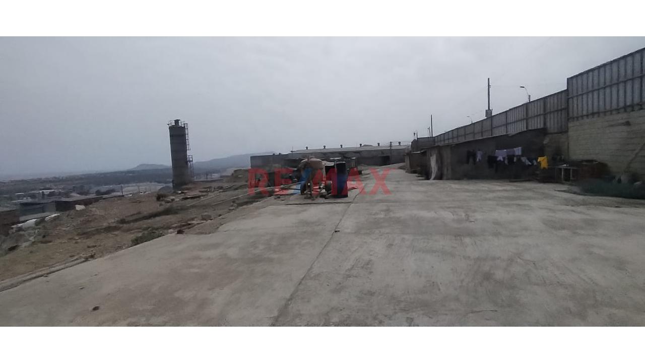 Aquiler De Local Industrial I2  En Villa El Salvador 1000 M2 Area De Terreno Ubicado A 4 Cuadras De La Panamericana Sur Con La Av. El Sol. - 21