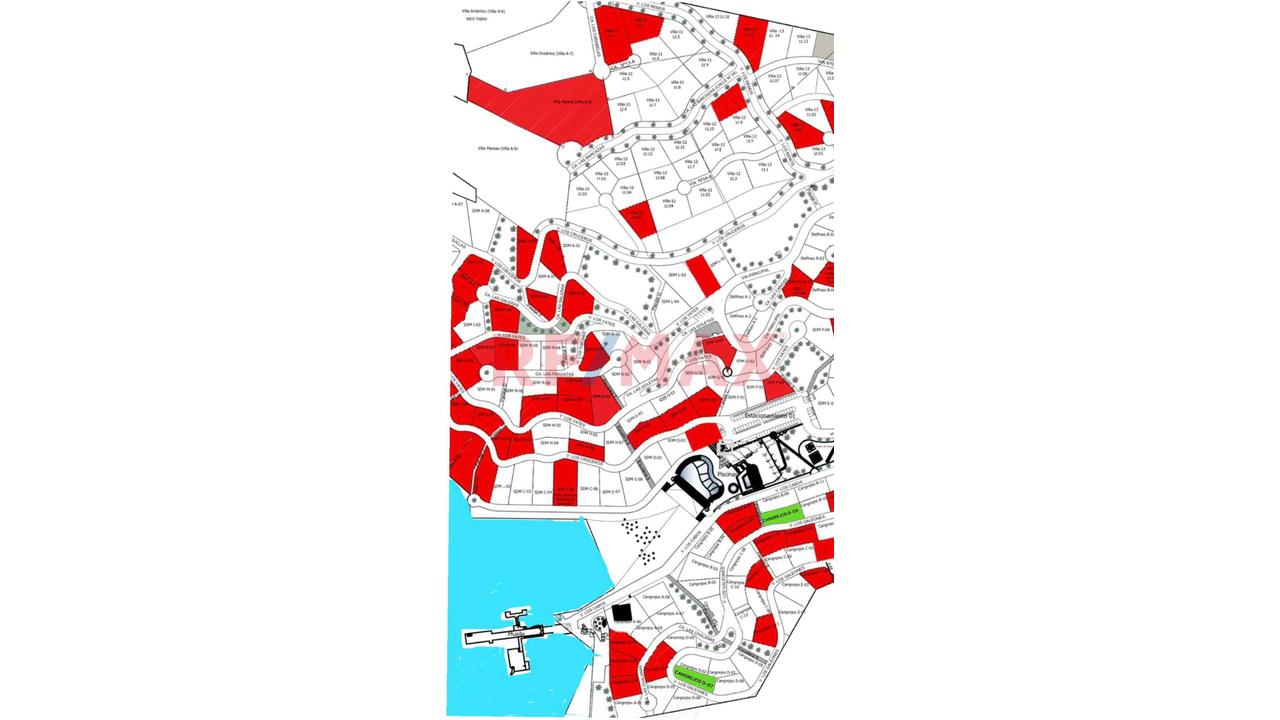 Terreno En Venta Con Vista Panoramica Al Mar, Playa Cangrejos - Poseidon, Pucusana - 3