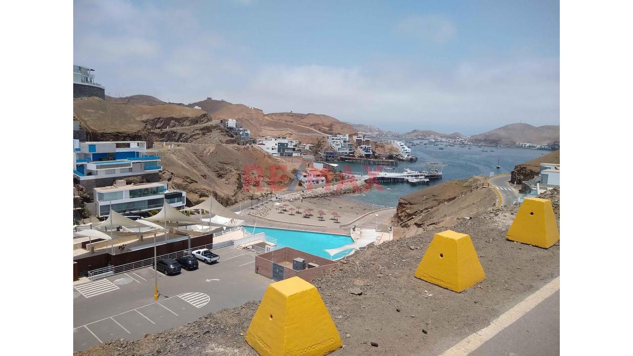 Terreno En Venta Con Vista Panoramica Al Mar, Playa Cangrejos - Poseidon, Pucusana - 1