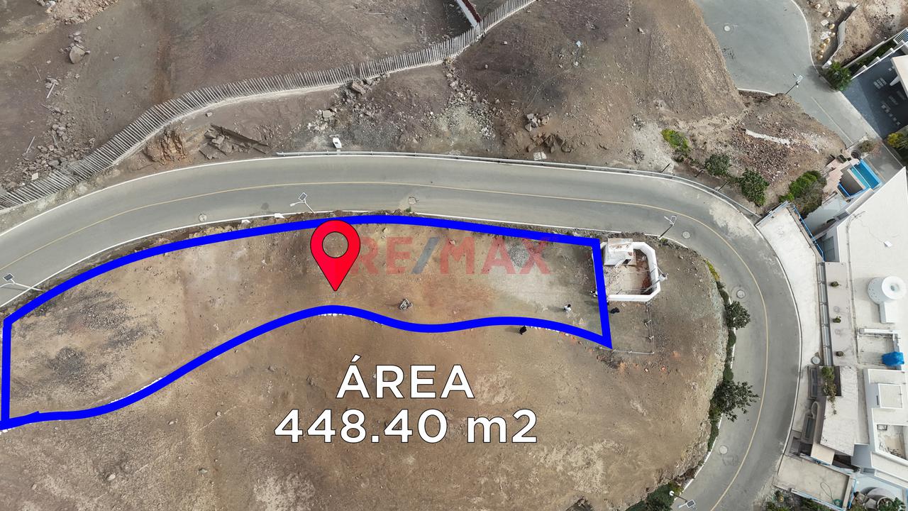 Terreno En Venta Con Vista Panoramica Al Mar, Playa Cangrejos - Poseidon, Pucusana — foto 2